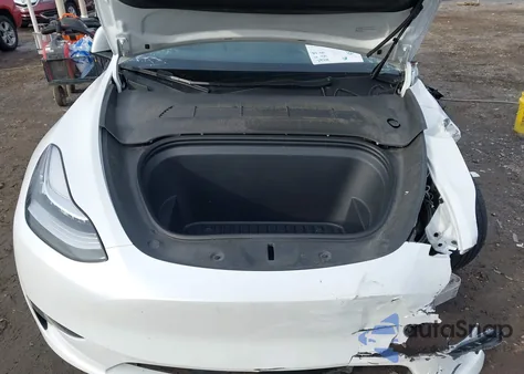 2023 Tesla Model Y Awd/Long Range Dual Motor All-Wheel Drive из США, поврежденный, VIN 7SAYGDEE4PA123306